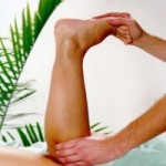 Neuromuscular Therapy Leg Photo of Neuromuscular Therapy on Leg